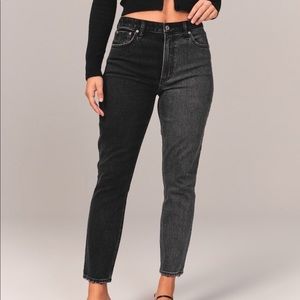 Abercrombie Curve Love High Rise Skinny Jeans (Two tone black/grey) Size 31 / 12